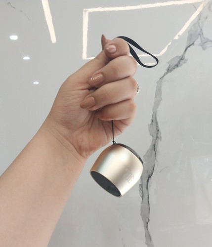 اسپیکر مینی ترب کیفیت بالای صدا صدا بلوتوثی رم فلش رنگی