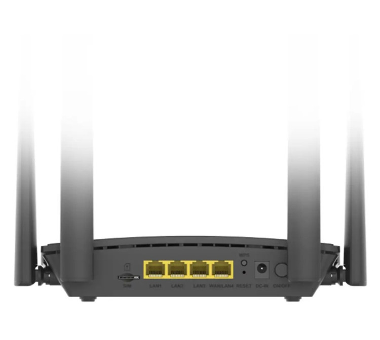 مودم سیم کارتی دوکاره چهار آنتن دار نتربیت وای فای اینترنت ترب