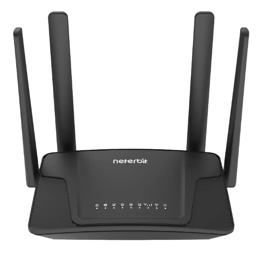 مودم سیم کارتی دوکاره چهار آنتن دار نتربیت وای فای اینترنت ترب