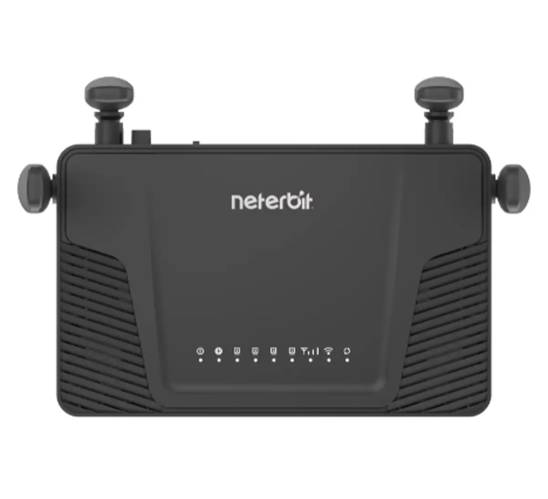 مودم سیم کارتی دوکاره چهار آنتن دار نتربیت وای فای اینترنت ترب