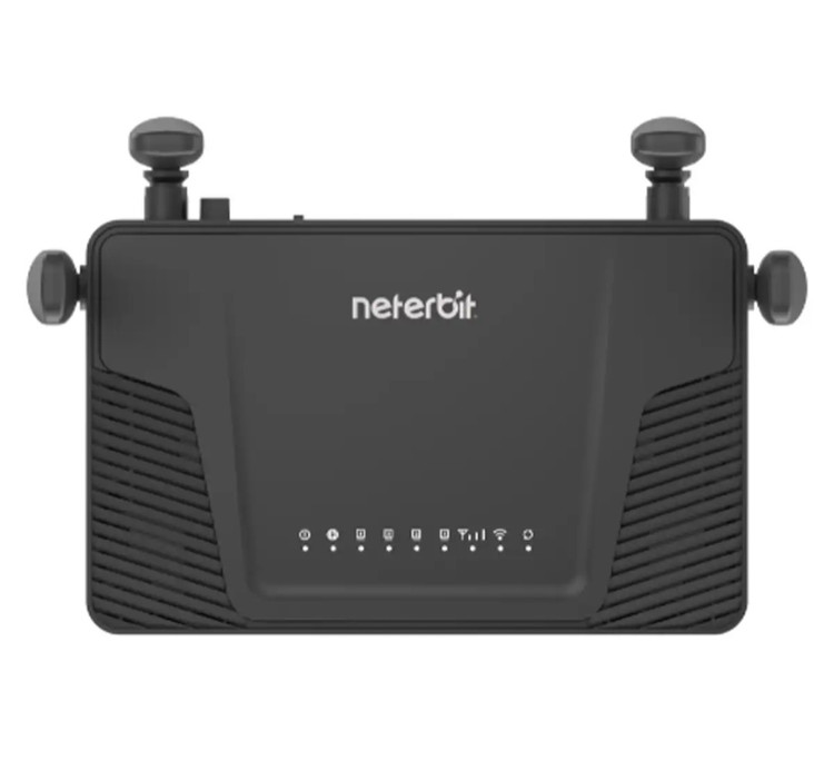 مودم سیم کارتی دوکاره چهار آنتن دار نتربیت وای فای اینترنت ترب