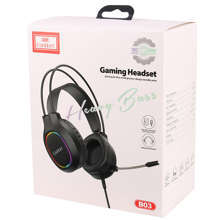 اینترنتی هدفون ترب گیمینگ باسیم مدارس دانش آموز دانشجو