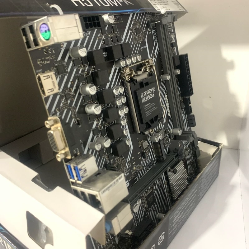 ترب آنلاین خرید شاپ کامپیوتر گیمینگ مادربرد H510M-K آکبند