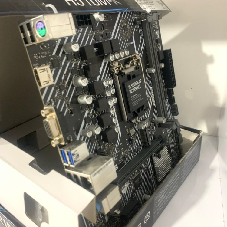 ترب آنلاین خرید شاپ کامپیوتر گیمینگ مادربرد H510M-K آکبند