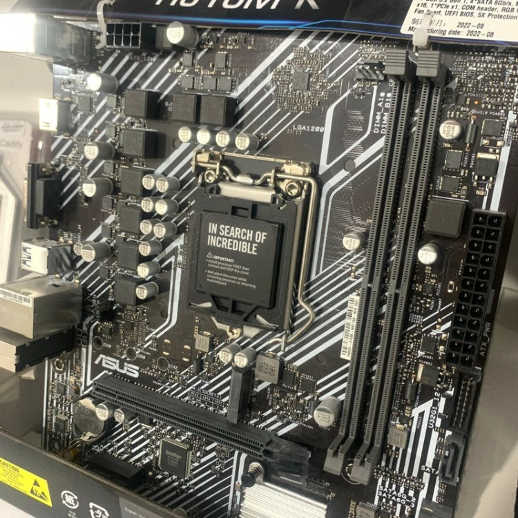 مادبرد ترب آنلاین خرید کامپیوتر گیمینگ سیستم نو ایسوس