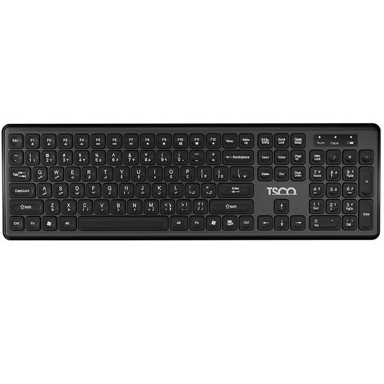 ترب کیبورد تسکو نو خرید اینترنتی آنلاین به صرفه دانش آ»وزش