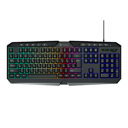 خرید سبد ترب کیبورد گیمینگ بازی دانش آموز نورپردازی سرگرمی