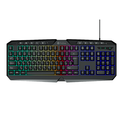 خرید سبد ترب کیبورد گیمینگ بازی دانش آموز نورپردازی سرگرمی