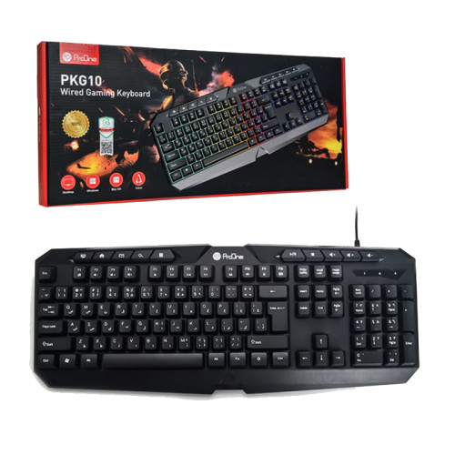 RGB گیم دانش آموز خرید ترب کیبورد کامپیوتر لپ تاپ تفریح